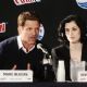 Jessica Degouw attends the 'Underground' panel during New York Comic-Con 2015 at The Jacob K. Javits Convention Center on October 11, 2015 in New York City