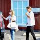 Reese Witherspoon – Spotted with her older son Deacon at the Brentwood Country Mart