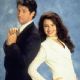 Fran Drescher and Charles Shaughnessy