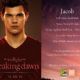 Breaking Dawn Promotional Cards Of Bella, Edward & Jacob For Comic-Con