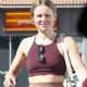 Kristen Bell – Seen after gym session at Metamorphosis Studio in Los Feliz