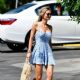Gia Skova – Seen in Pacific Palisades for some shopping