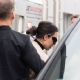 Kim Kardashian – Arrives at Berlin Brandenburg International airport