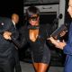 Taraji P. Henson – In all black seen arriving to BOA Steakhouse in Hollywood