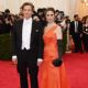 Colin Firth and Livia Guiggioli