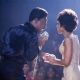 James 'Thunder' Early (Eddie Murphy) and Lorrell Robinson (Anika Noni Rose) in Bill Condon musical 'Dreamgirls' 2006