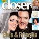 Priscilla Presley, Elvis Presley - Closer Weekly Magazine Cover [United States] (11 April 2016)
