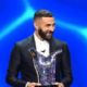 Benzema named UEFA Men's Player of the Year