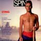 Sting - Spin Magazine Cover [United States] (July 1985)