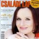 Andrea Malek - Családi Lap Magazine Cover [Hungary] (March 2014)