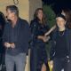 Cindy Crawford – With Rande Gerberand, Lars Ulrich and his model wife Jessica Miller at Nobu