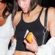 Sofia Boutella – On a dinner at Craig’s in West Hollywood