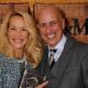 'Aegean Memories' after party at Fortnum & Mason, hosted by Jerry Hall and her partner, the writer Armond Leroi