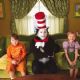 Spencer Breslin, Mike Myers and Dakota Fanning in Universal's Dr. Seuss' The Cat In The Hat - 2003
