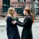 Kaley Cuoco and Zosia Mamet – ‘The Flight Attendant’ set in NYC
