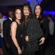 Chelsea Tallarico, Steven Tyler, and Liv Tyler attend the Givenchy SS16 after party on September 11, 2015 in New York City.
