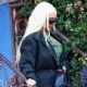 Christina Aguilera – With her hubby Mathew Rutler out in Brentwood