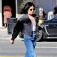 Lucy Hale – Stops by Alfred in Studio City