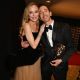 Georgina Chapman and Adrien Brody - 2025 EE BAFTA Film Awards