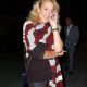 Joining the club: Jerry Hall looked like she'd had a great night out at London's Chiltern Firehouse with her boyfriend Armand Leroi on Saturday evening