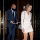 Hannah Jeter – In a Chanel ensemble with husband Derek Jeter out in New York