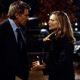 Norman (Harrison Ford) and Claire (Michelle Pfeiffer) Spencer in Dreamworks' What Lies Beneath - 2000