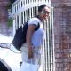 Christina Milian – Heads to a friend’s house in Los Angeles