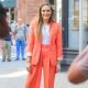 Carly Chaikin – Arrives at AOL Build in New York