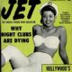 Angelle De Lavallade - Jet Magazine Cover [United States] (22 November 1951)