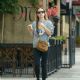 Olivia Wilde – Out for a coffee at Starbucks in Los Angeles