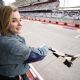 Chloe Grace Moretz – F1 Academy Series in Austin race 2 at Circuit of The Americas