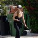 Joanna Krupa – Steps out for a walk in Los Angeles
