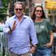 Brooke Shields – With husband Chris Henchy seen during stroll around Manhattan’s West Village area