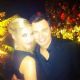 Trisha Cummings with Seth MacFarlane, 85th Academy Awards After Party, Los Angeles 2/24/13