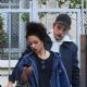 Robert Pattinson and FKA Twigs in Paris (October 14, 2014)