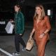Maria Shriver – With her children Christina and Patrick Schwarzenegger at Craig’s in West Hollywood