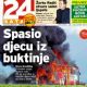 Zarko Radic - 24 Sata Magazine Cover [Croatia] (28 February 2007)