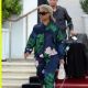 Blac Chyna and Rob Kardashian Leaving The SLS Hotel in Miami Beach, Florida - May 14, 2016