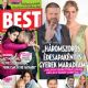 Gyozo Szabo and Judit Rezes - BEST Magazine Cover [Hungary] (22 March 2019)