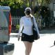 Dakota Fanning – Leaving her tennis lessons in Los Angeles