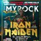 Eddie (mascot) - My Rock Magazine Cover [France] (November 2021)