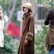 Angelina Jolie On The Set Of 