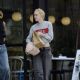 Chloe Cherry – Seen while out make up free after lunching with MJ Gray in Los Angeles