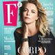 Claudia Gerini - F Magazine Cover [Italy] (18 October 2017)