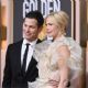 Thomas Kail and Michelle Williams - The 80th Annual Golden Globe Awards (2023)