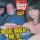 Michael Douglas, Jenny Strachan - News of the World Sunday Magazine Cover [United Kingdom] (4 June 1988)