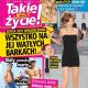 Edyta Zajac - Takie Jest ¿ycie! Magazine Cover [Poland] (20 July 2010)