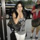 Vanessa Hudgens was spotted arriving to Vancouver International Airport in Vancouver, Canada on Saturday night (October 24).