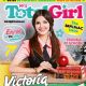 Victoria Justice - Total Girl Magazine Cover [Australia] (February 2012)