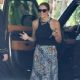Katharine McPhee – Is all smiles at the Beverly Hills Hotel